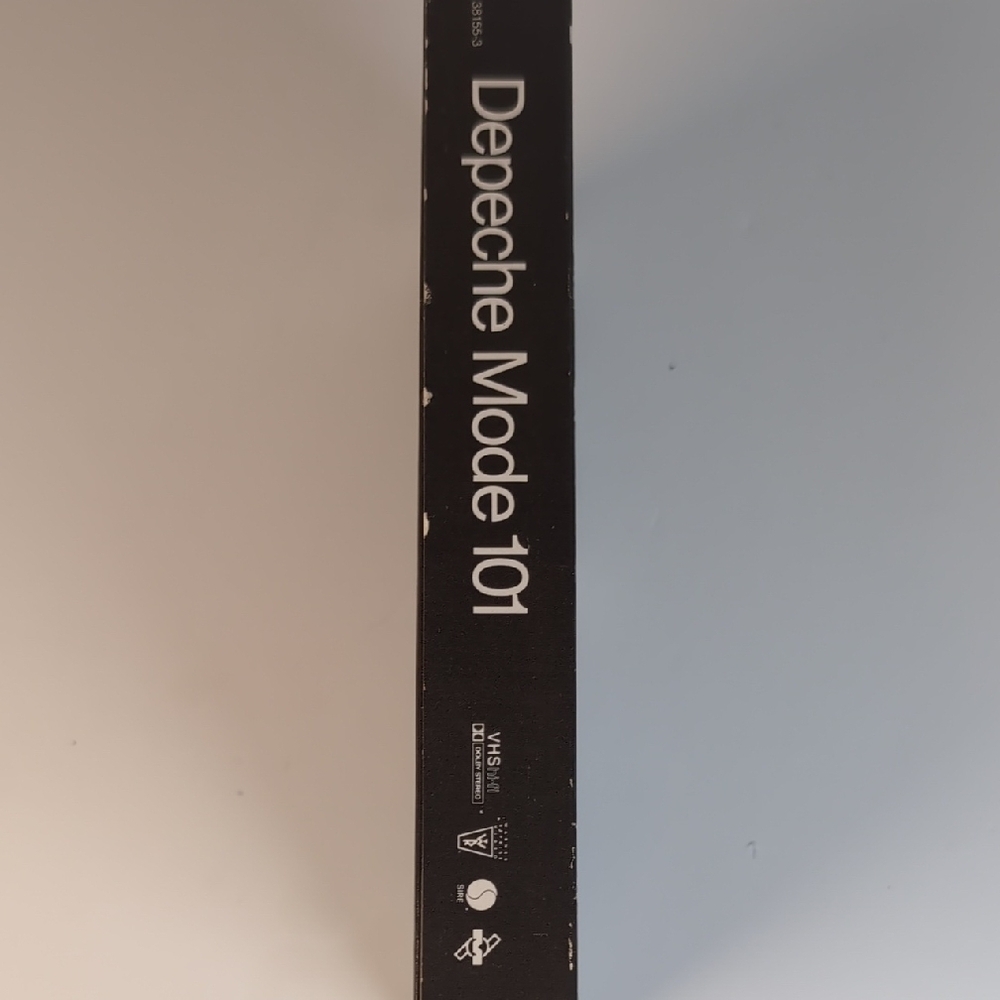 Depeche Mode 101 VHS Tape - Picture 2 of 6